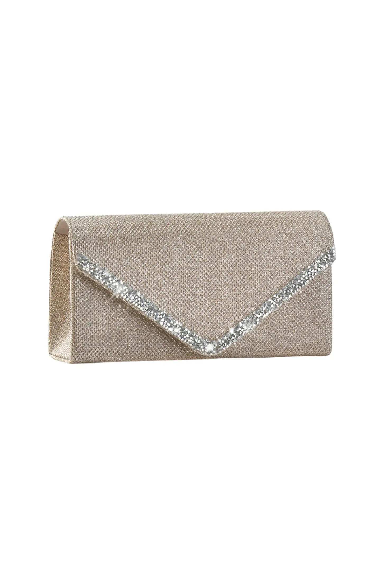 Bauer Champagne Diamond Bag