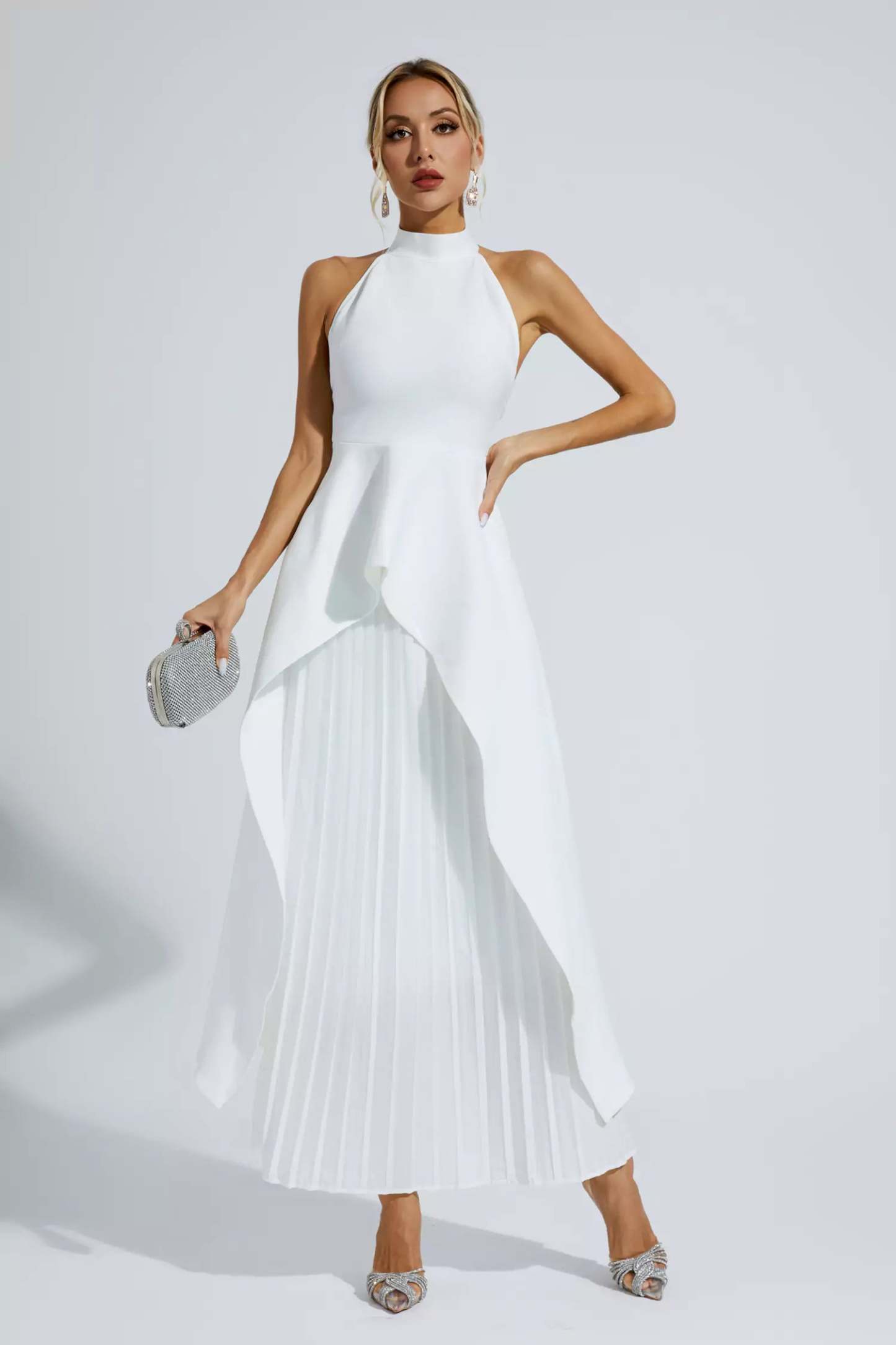 Verne White Irregular Set