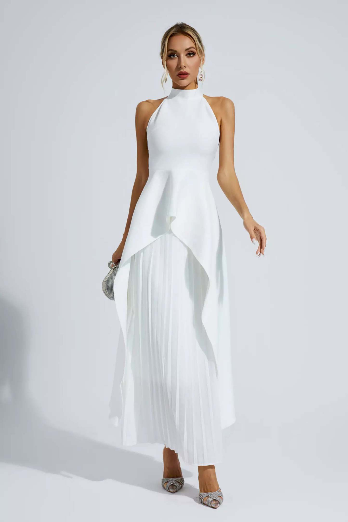 Verne White Irregular Set
