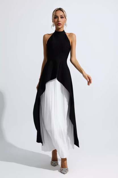 Verne Black White Irregular Set