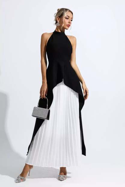 Verne Black White Irregular Set