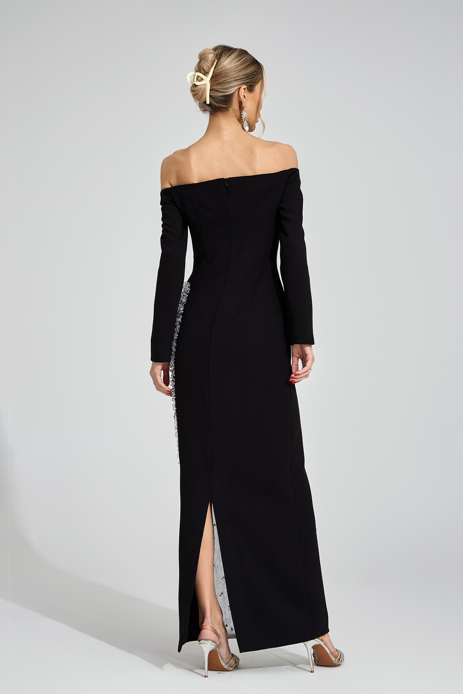 Fate Black Diamond Maxi Dress