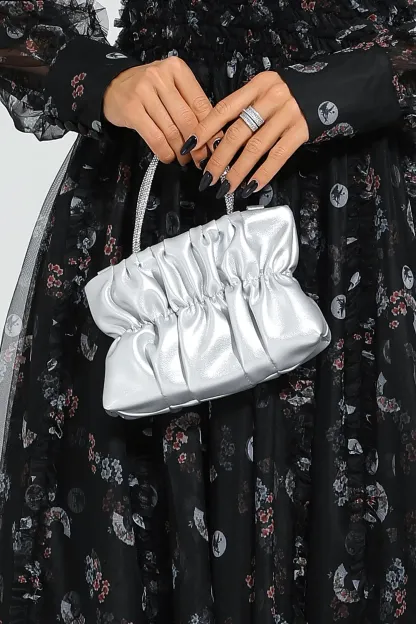 Primo Silver Chain Bag