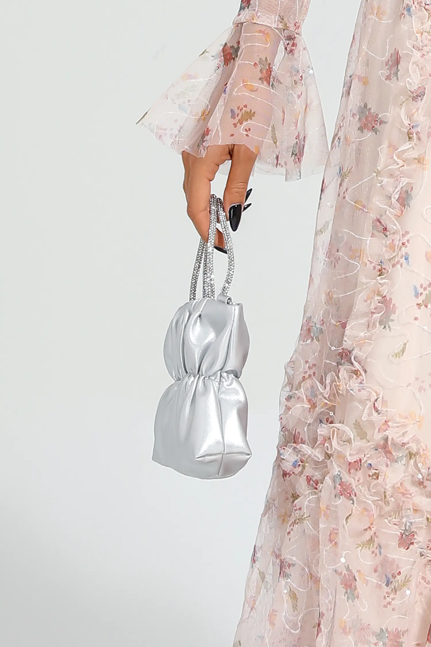 Primo Silver Chain Bag
