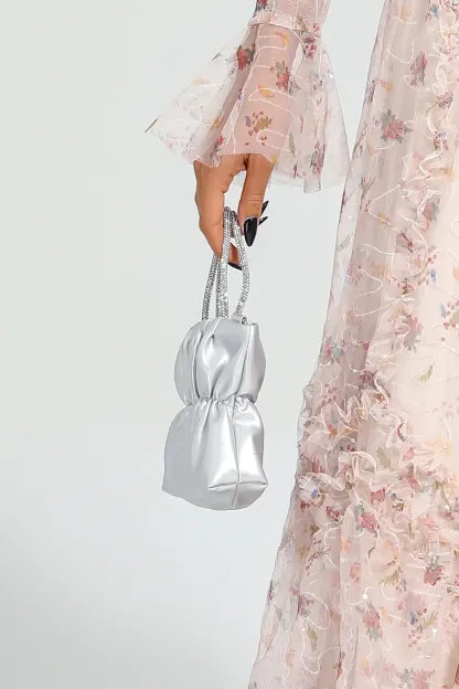 Primo Silver Chain Bag