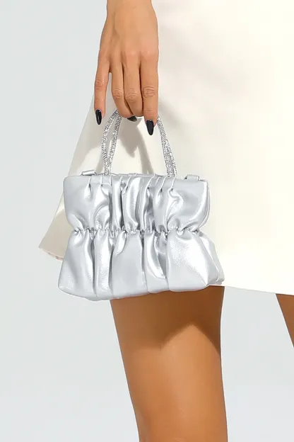 Primo Silver Chain Bag