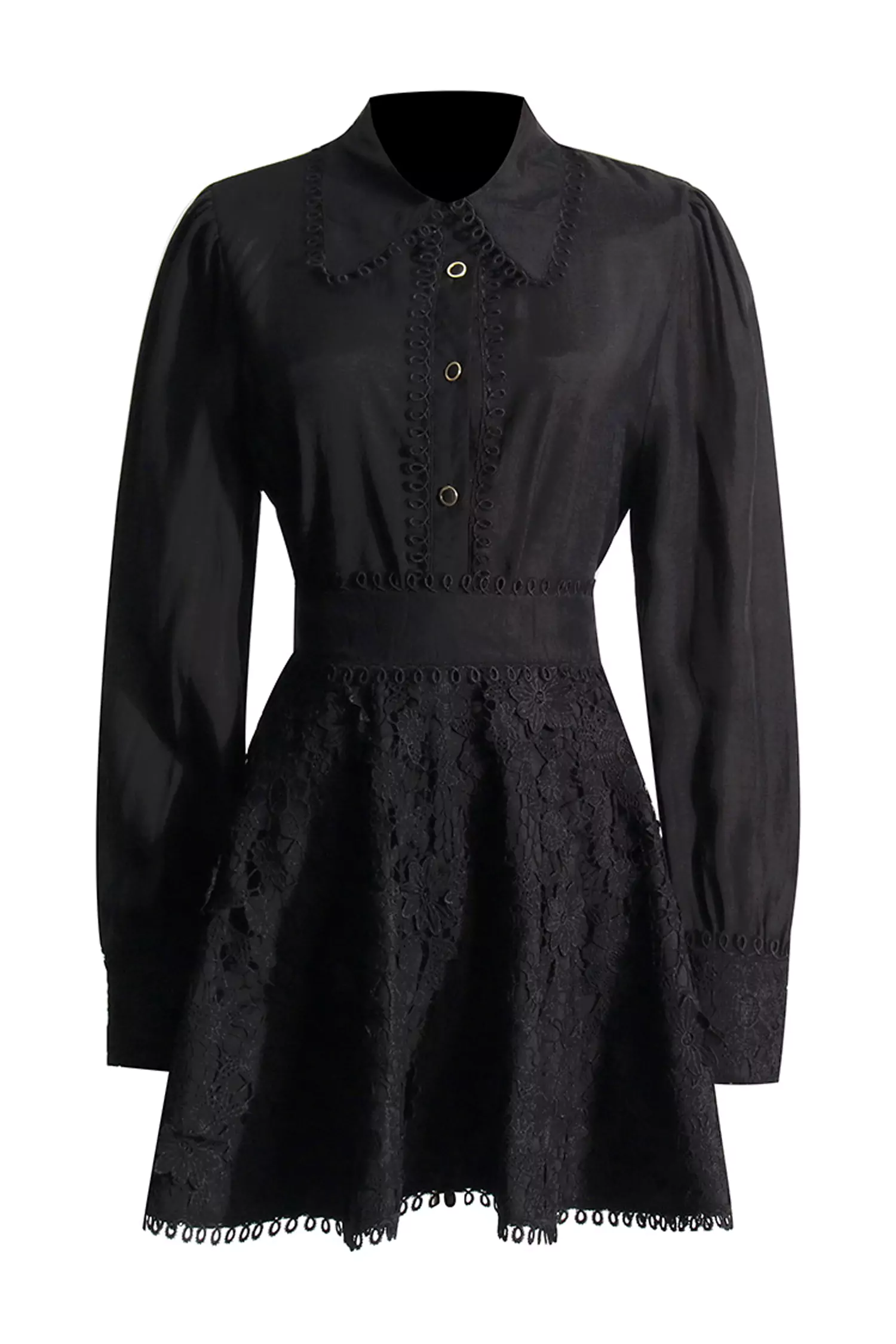 Hardy Black Embroidery Set