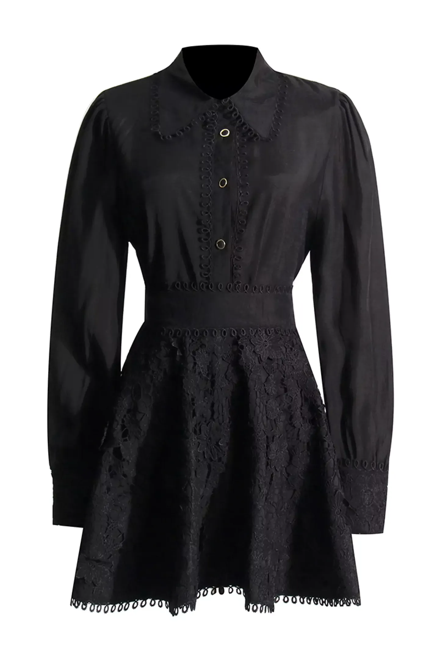 Hardy Black Embroidery Set