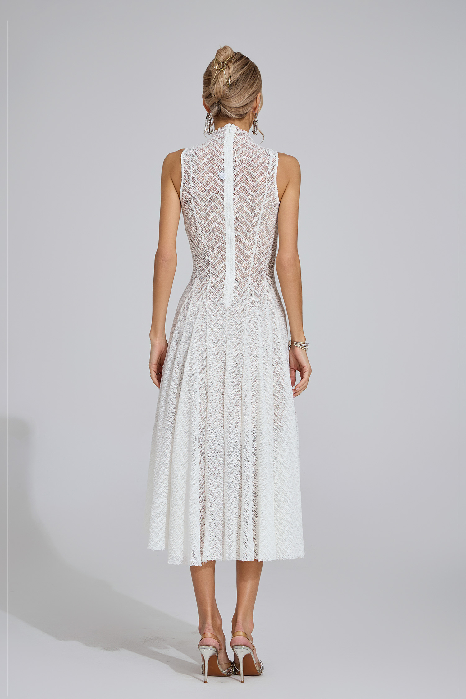 Phil White Sleeveless Maxi Dress