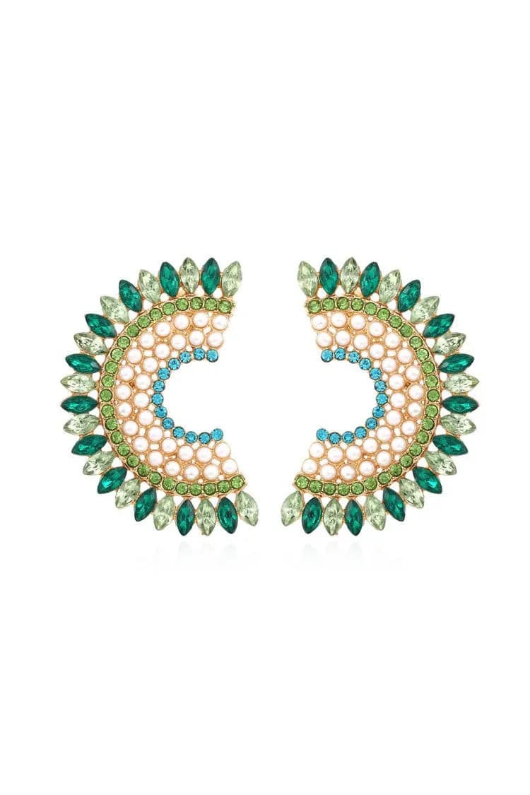 Anemone Scalloped Earrings