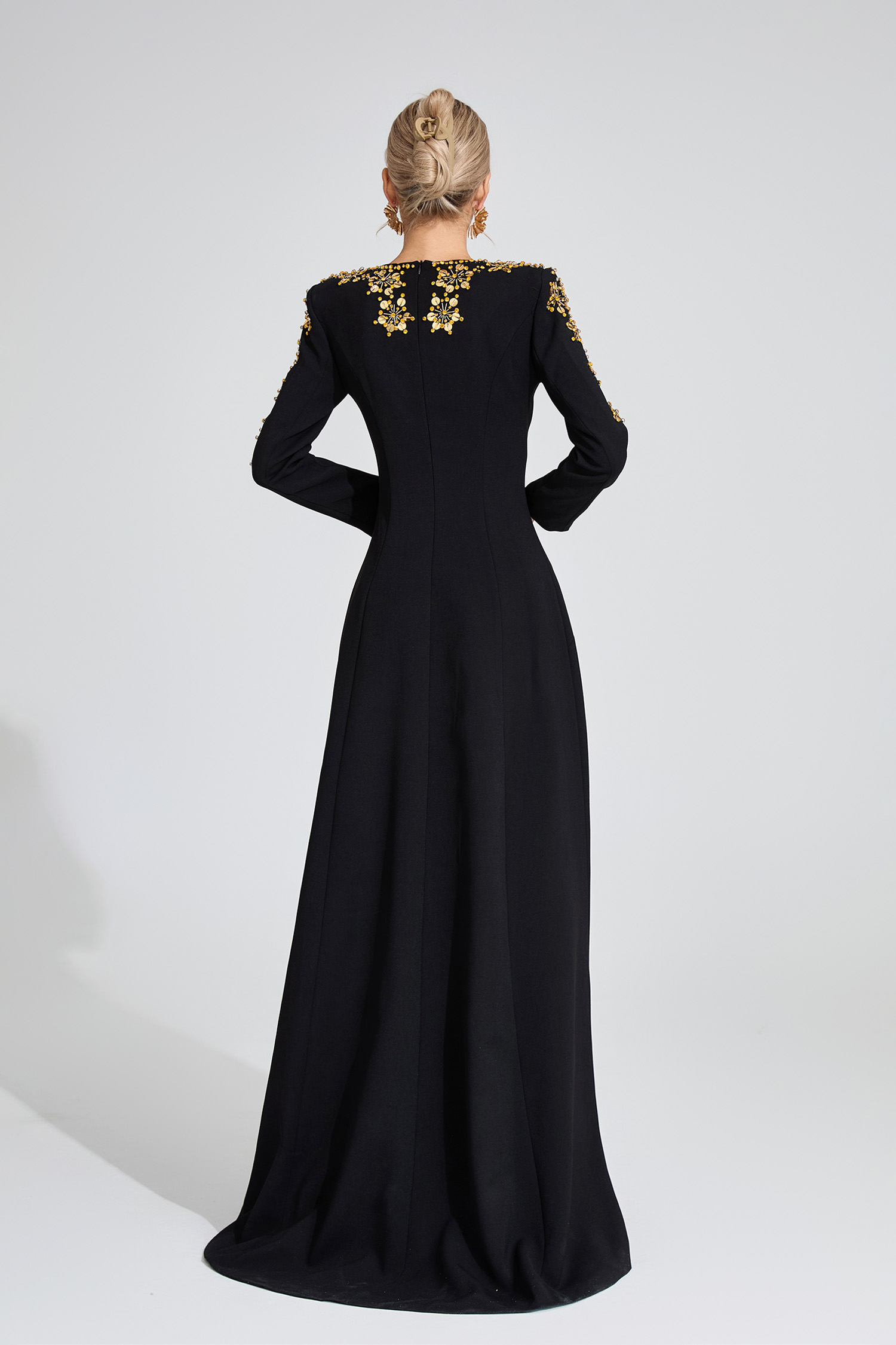 Bramble Black Diamond Maxi Dress