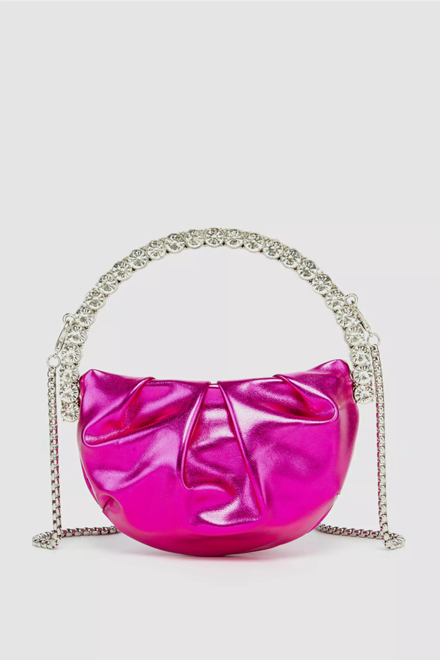 Sinclair Crystal Embellished Rose Red Bag