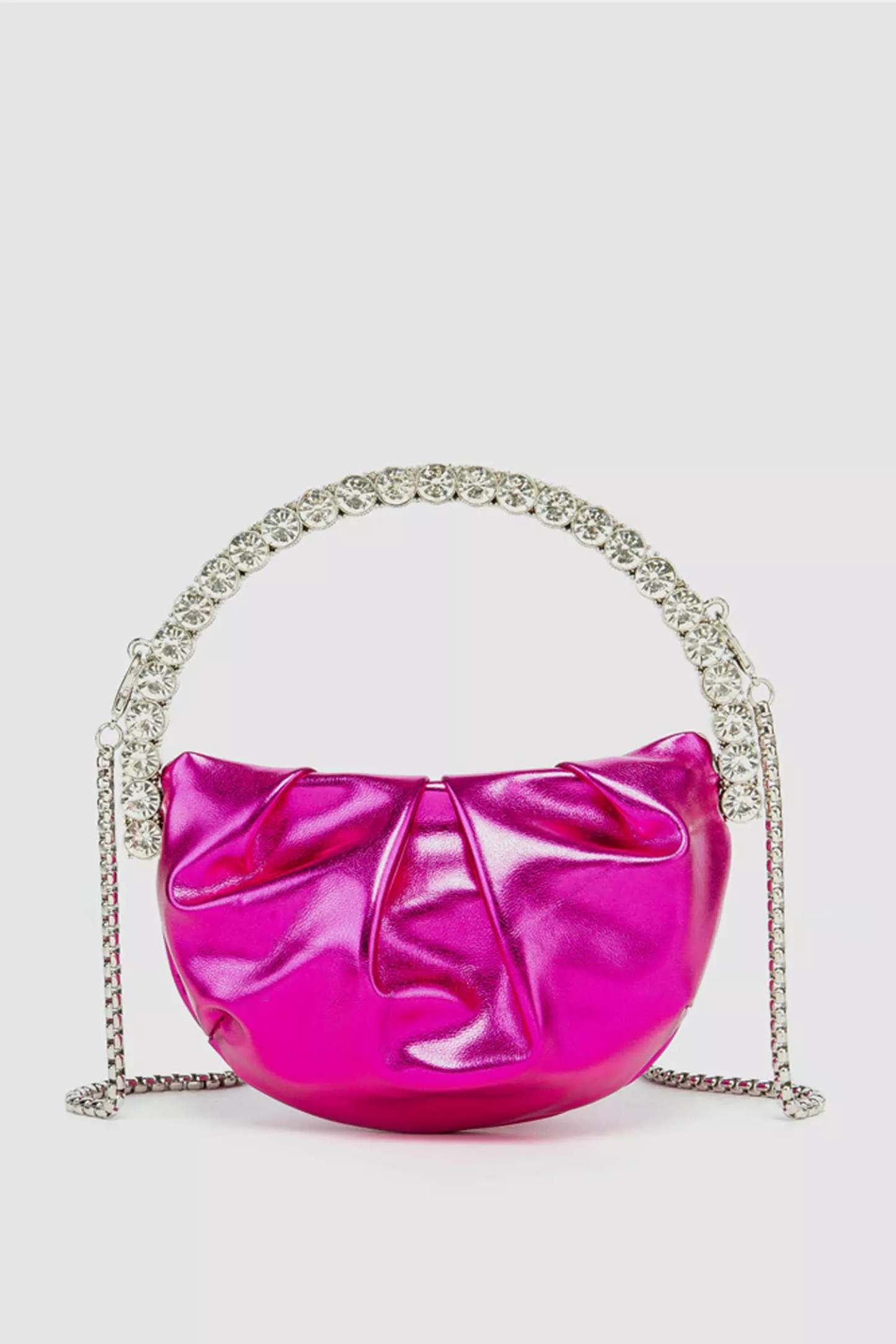 Sinclair Crystal Embellished Rose Red Bag