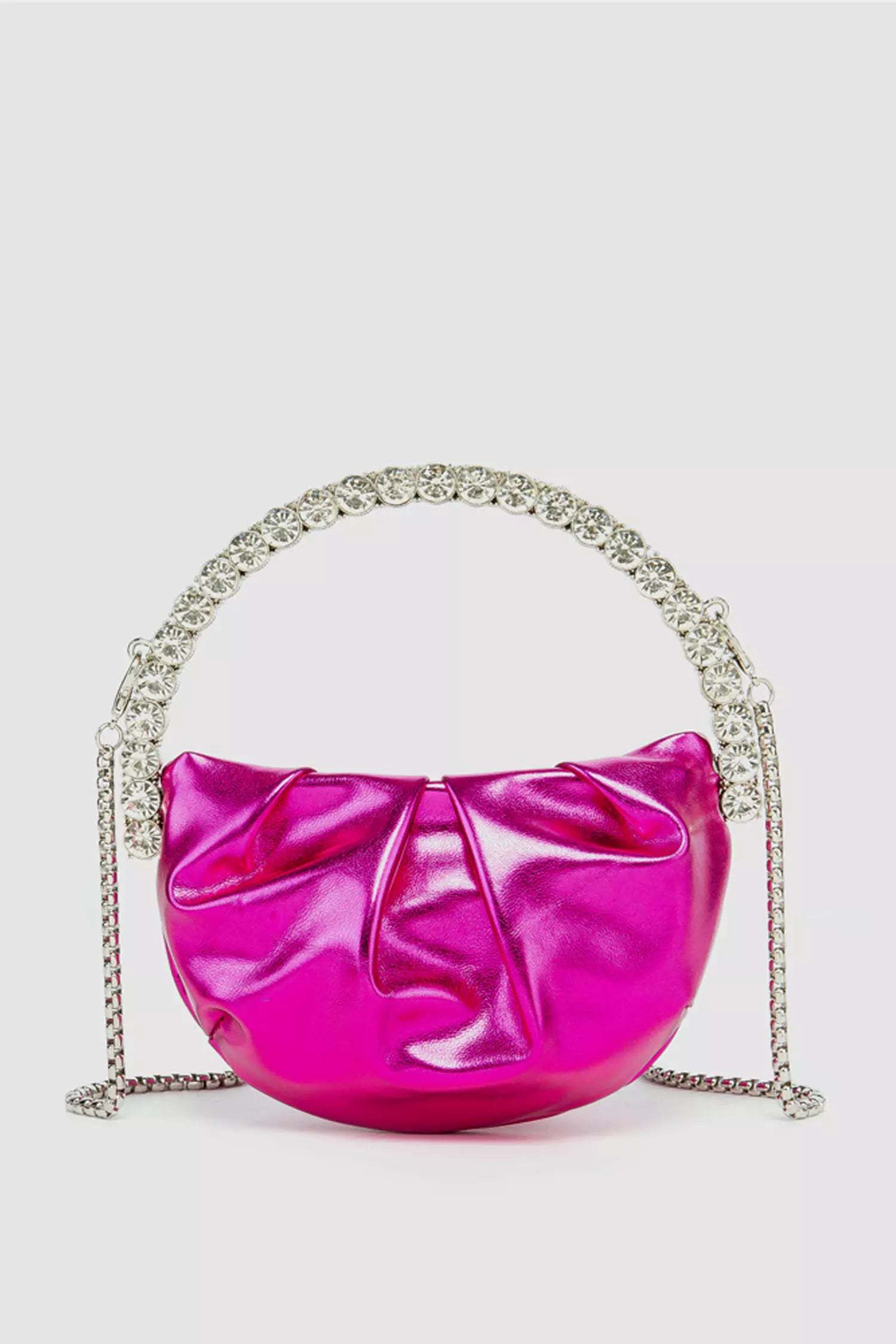 Sinclair Crystal Embellished Rose Red Bag