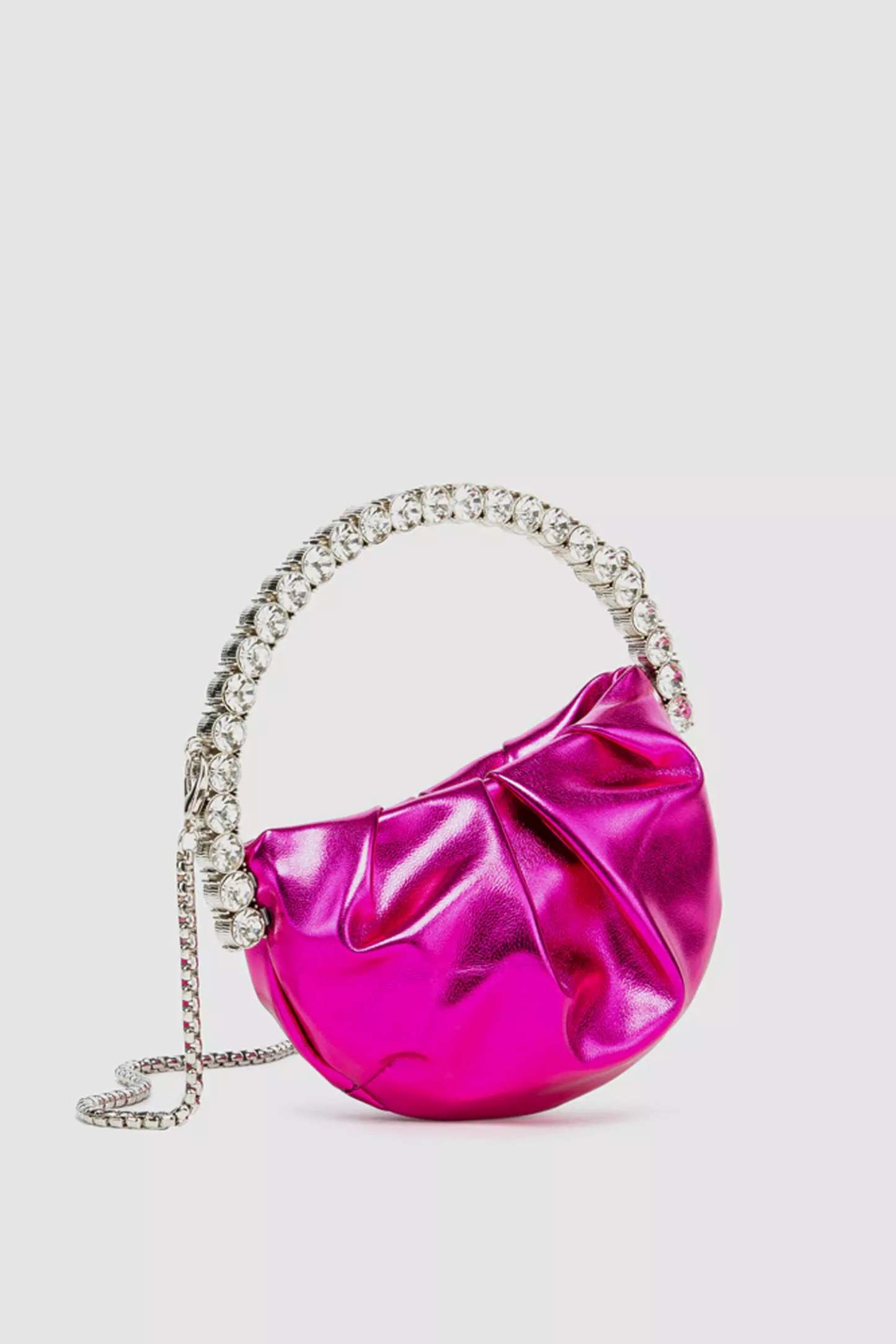 Sinclair Crystal Embellished Rose Red Bag