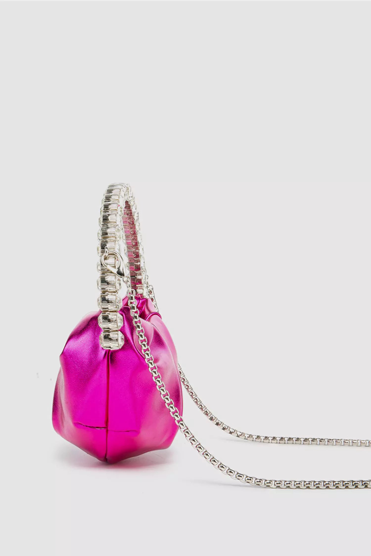 Sinclair Crystal Embellished Rose Red Bag