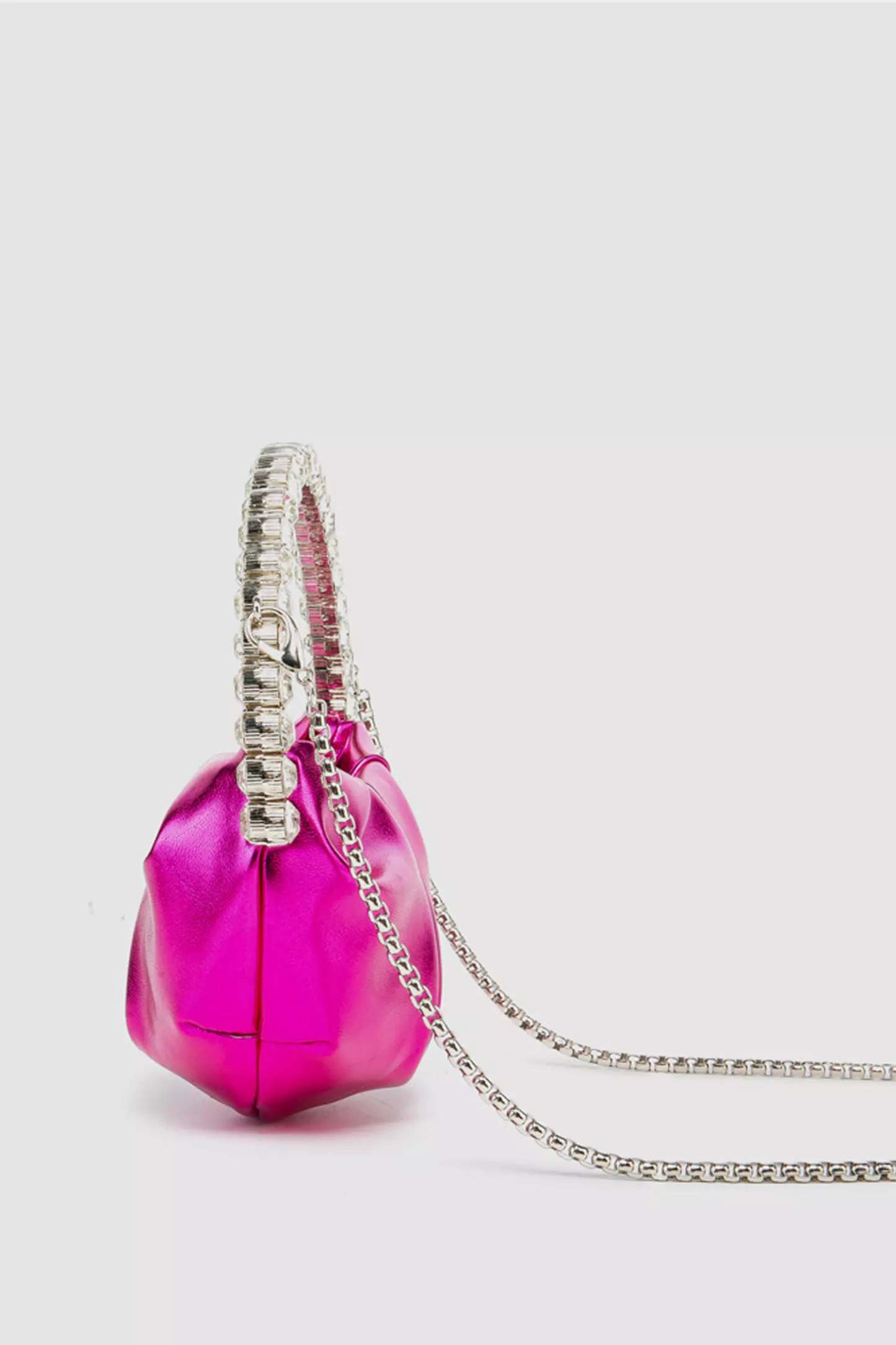 Sinclair Crystal Embellished Rose Red Bag