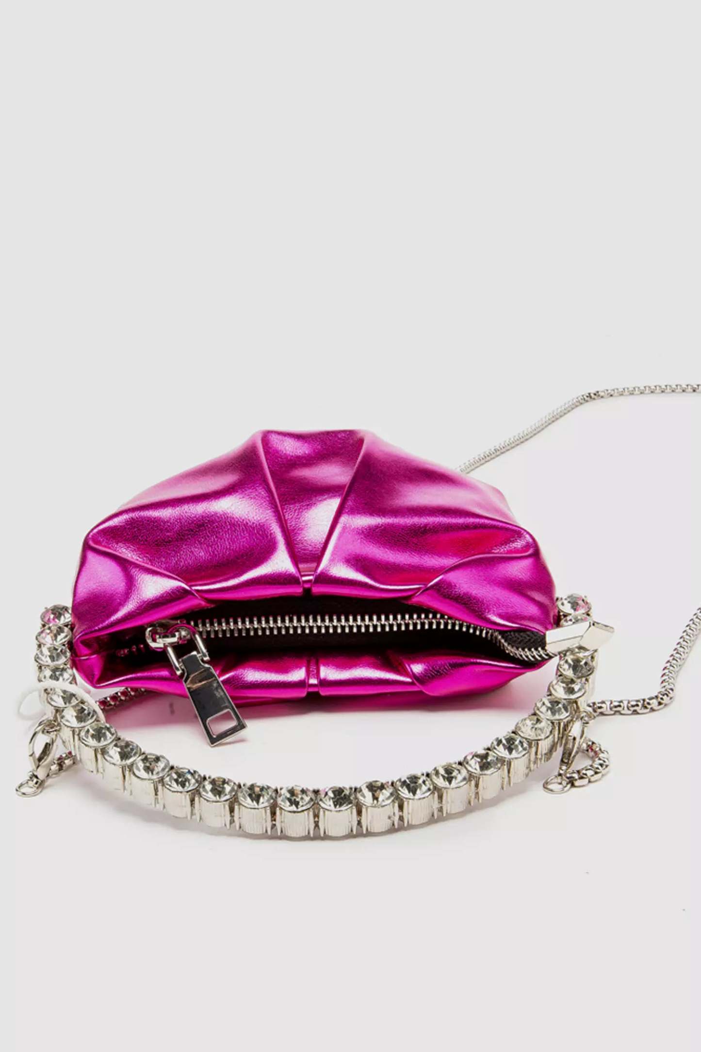 Sinclair Crystal Embellished Rose Red Bag