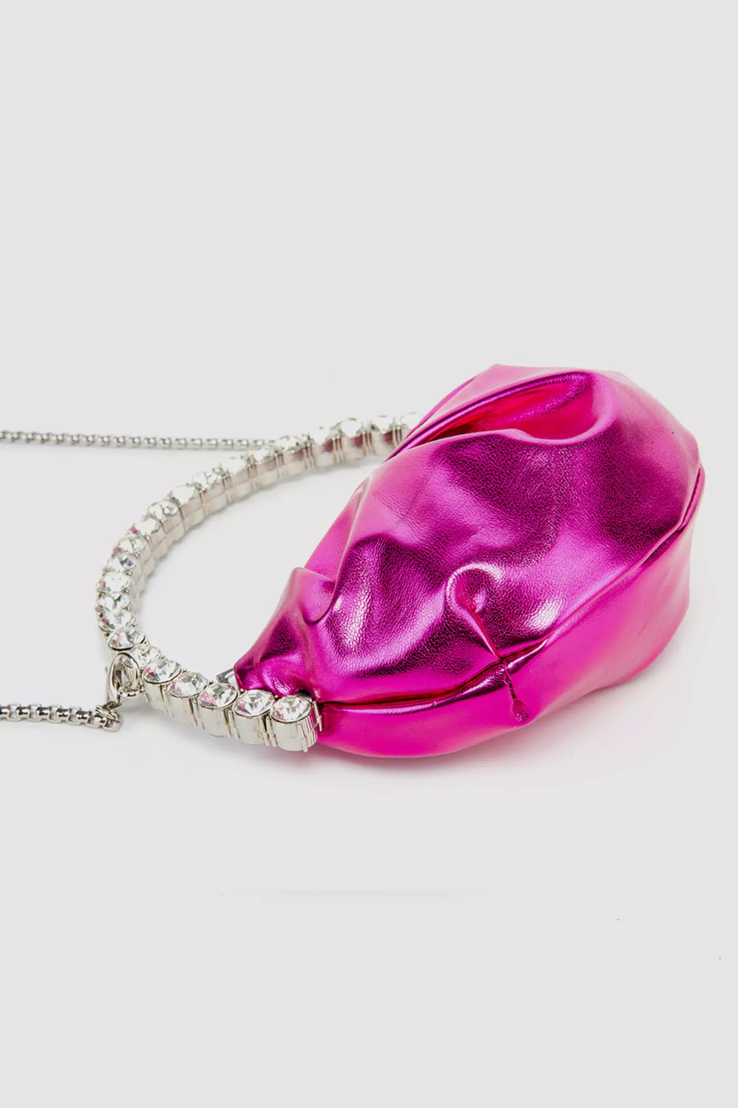 Sinclair Crystal Embellished Rose Red Bag