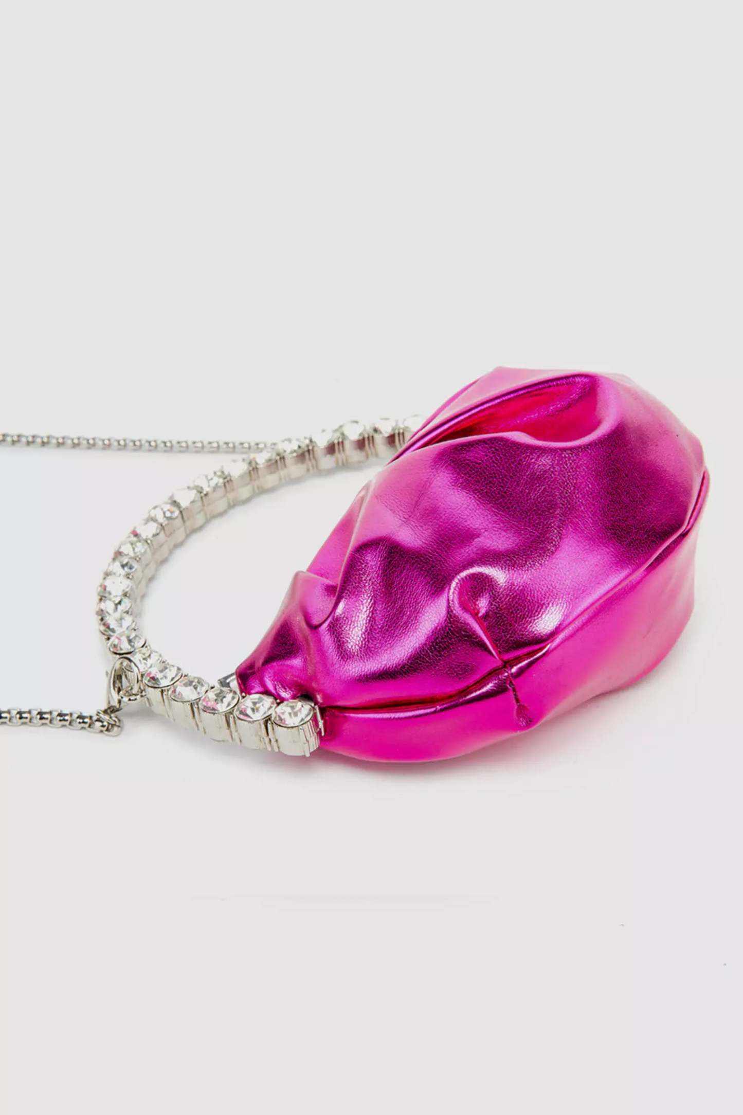 Sinclair Crystal Embellished Rose Red Bag