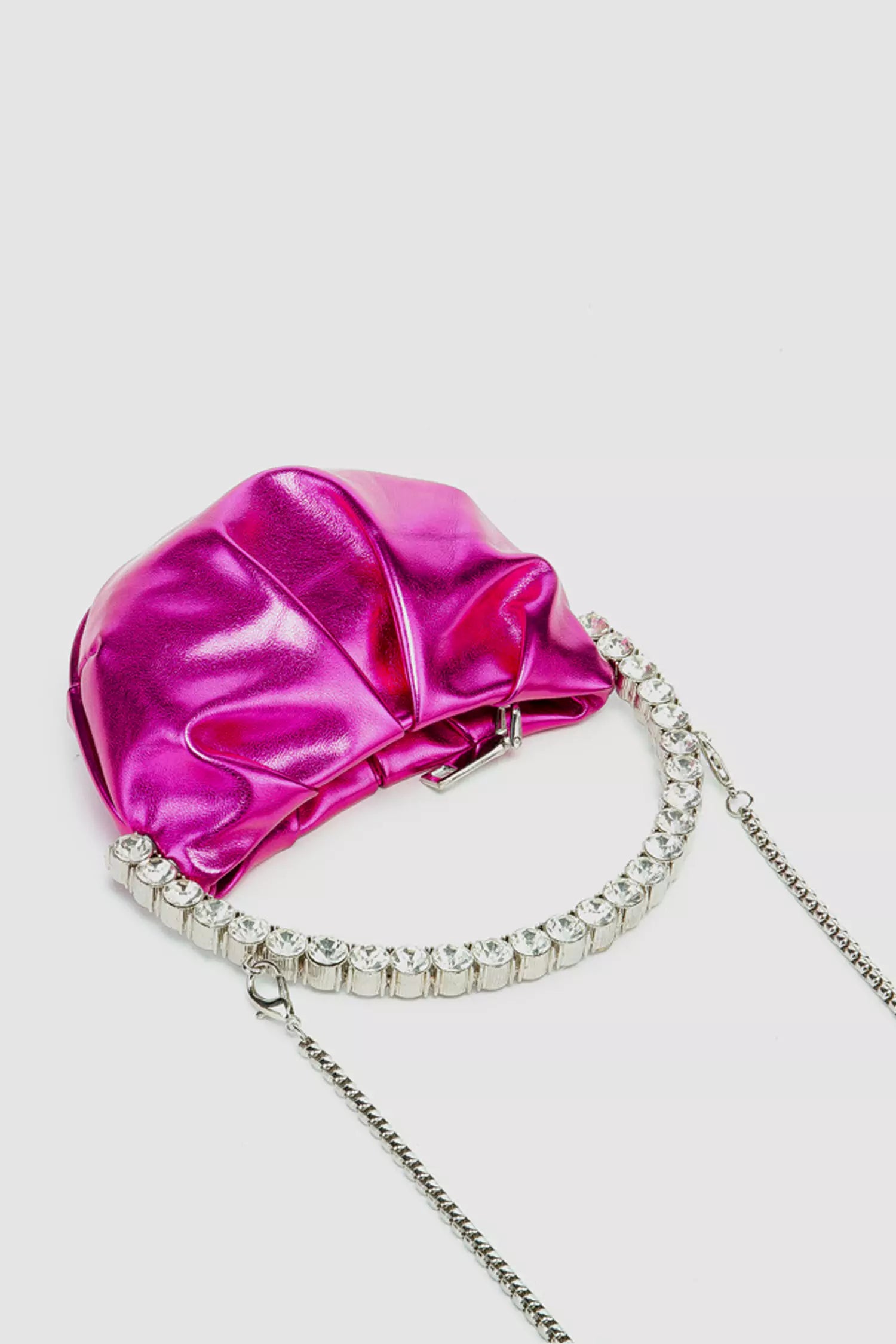 Sinclair Crystal Embellished Rose Red Bag