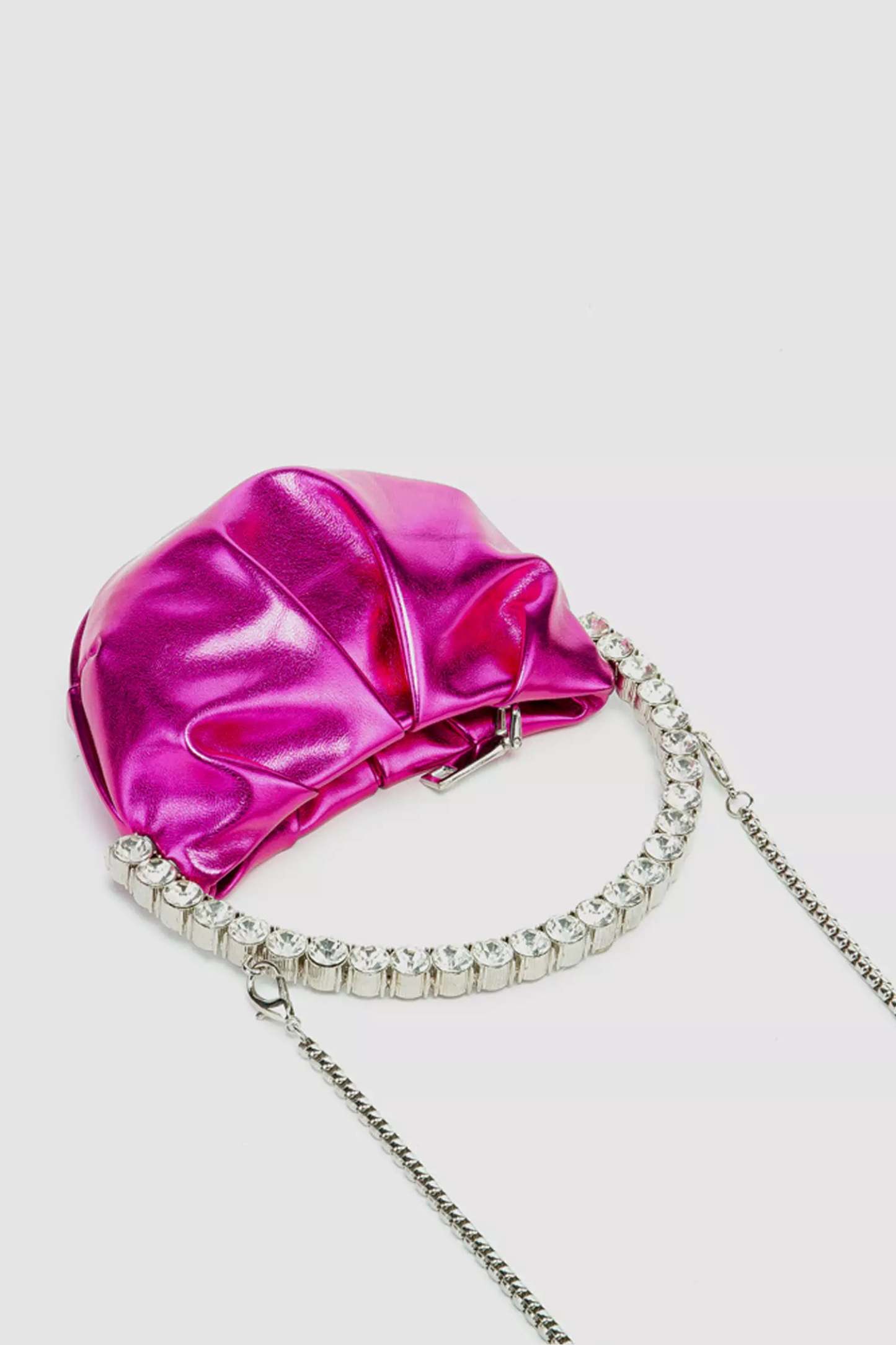 Sinclair Crystal Embellished Rose Red Bag