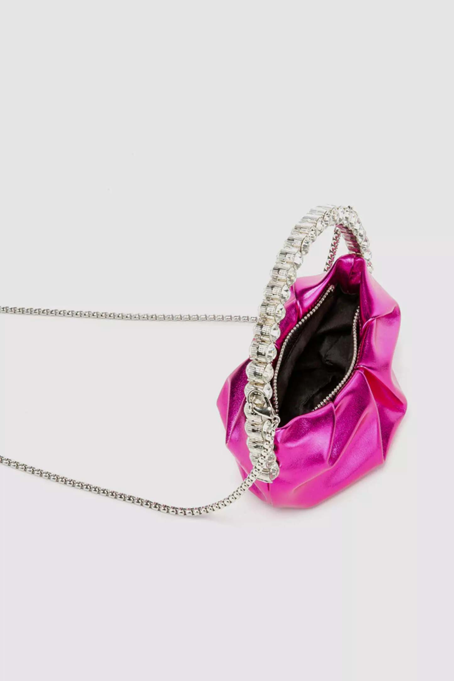 Sinclair Crystal Embellished Rose Red Bag