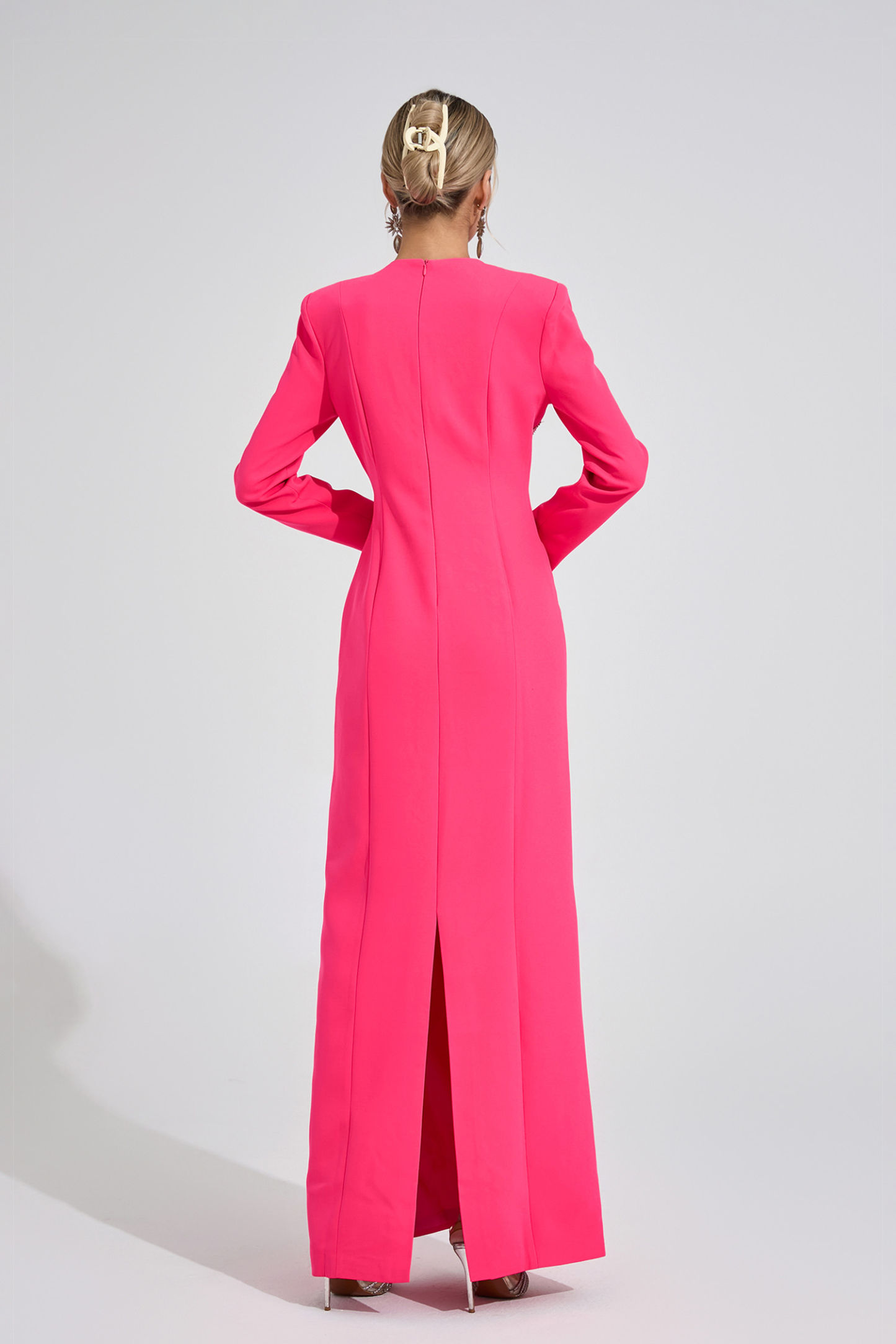 Fable Red Diamond Maxi Dress