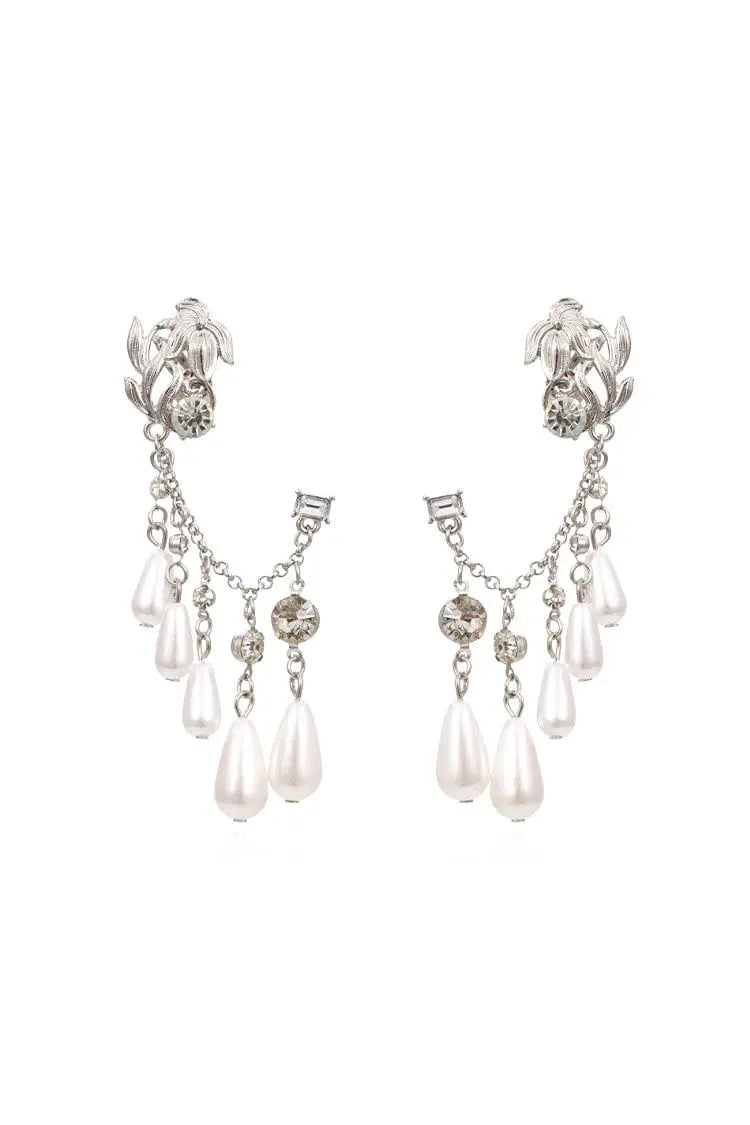 Benedict Vintage Pearl Ear Clip