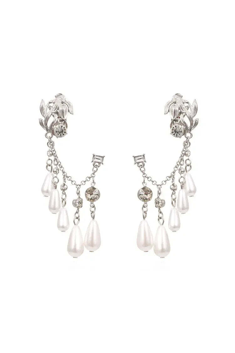 Benedict Vintage Pearl Ear Clip