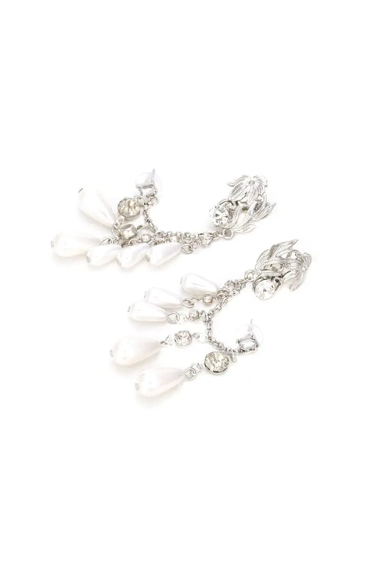Benedict Vintage Pearl Ear Clip