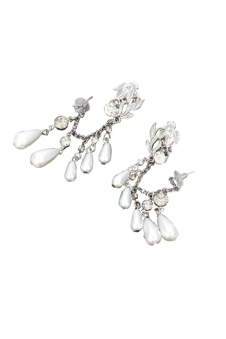 Benedict Vintage Pearl Ear Clip