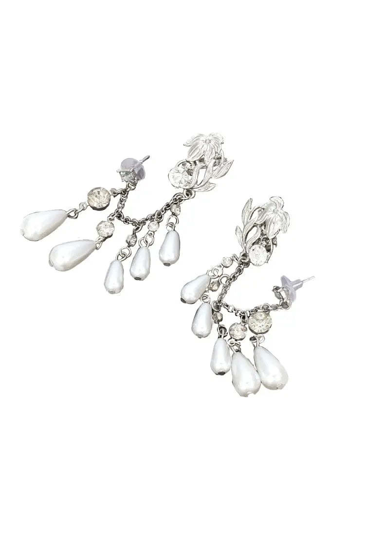 Benedict Vintage Pearl Ear Clip