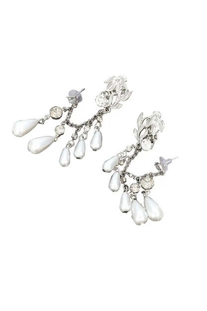 Benedict Vintage Pearl Ear Clip