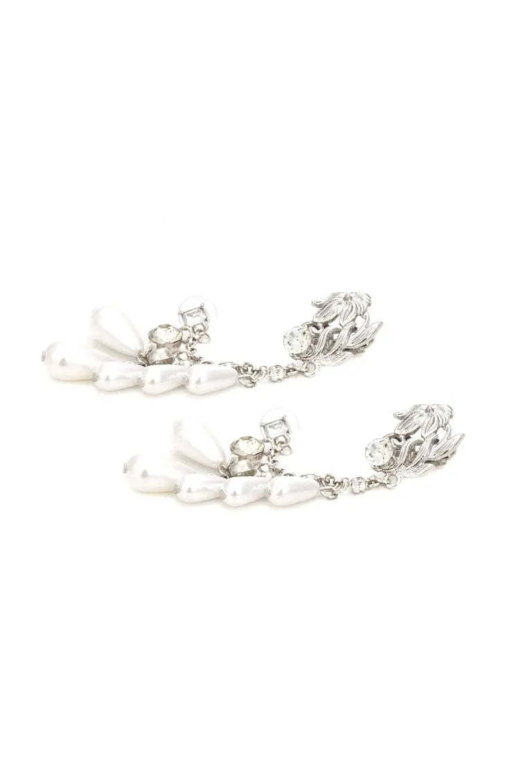 Benedict Vintage Pearl Ear Clip