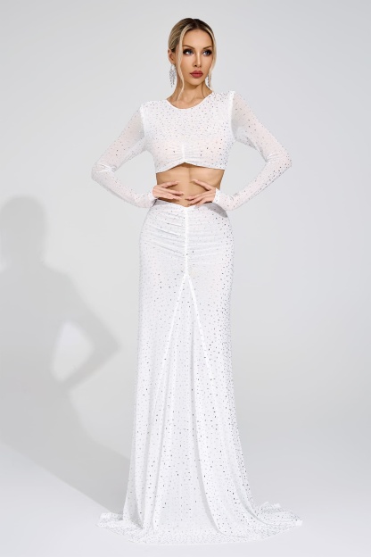 Ragnhild White Diamond Set