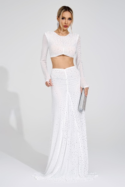 Ragnhild White Diamond Set