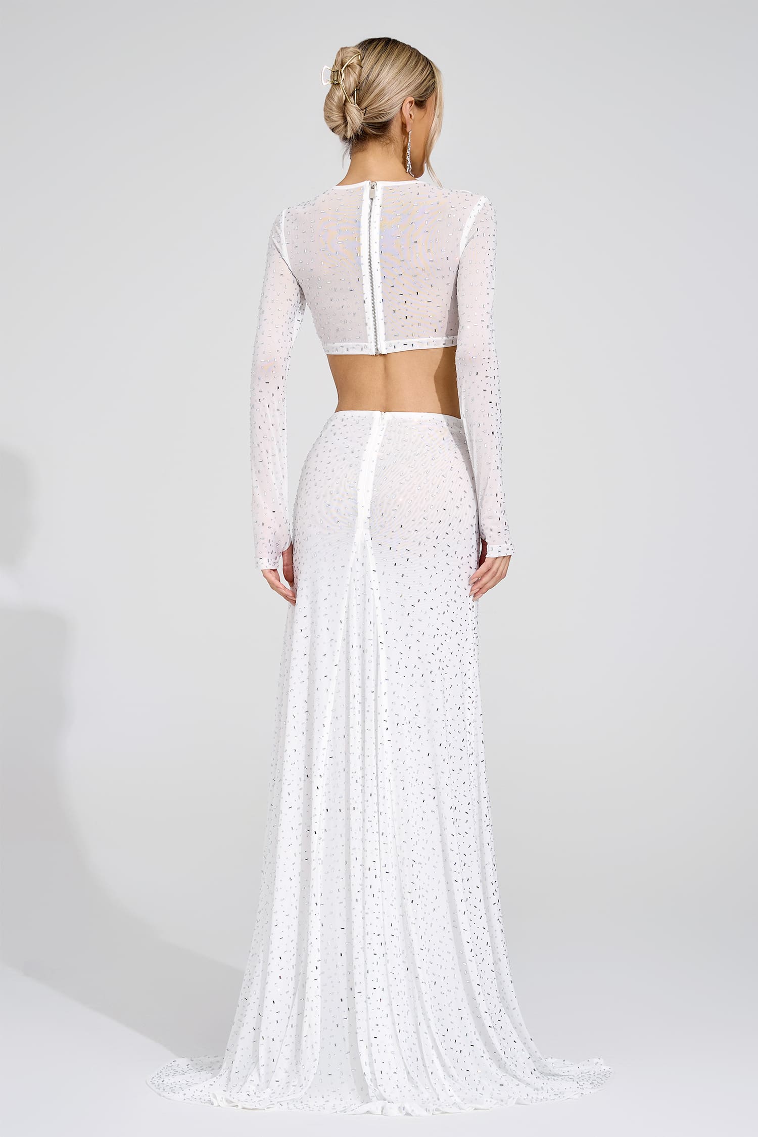 Ragnhild White Diamond Set