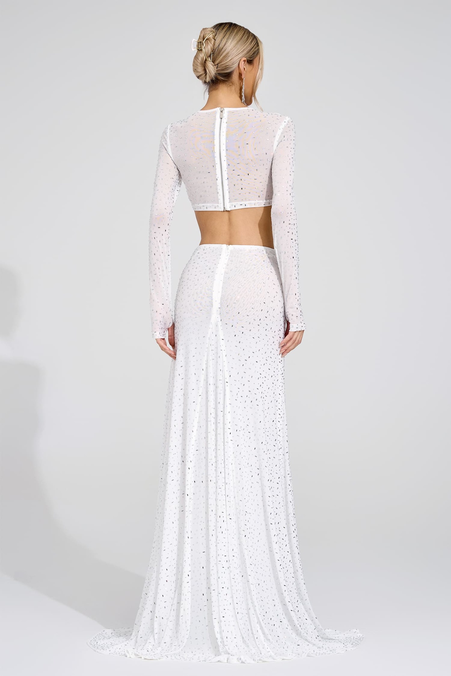 Ragnhild White Diamond Set