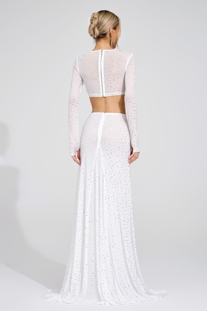 Ragnhild White Diamond Set
