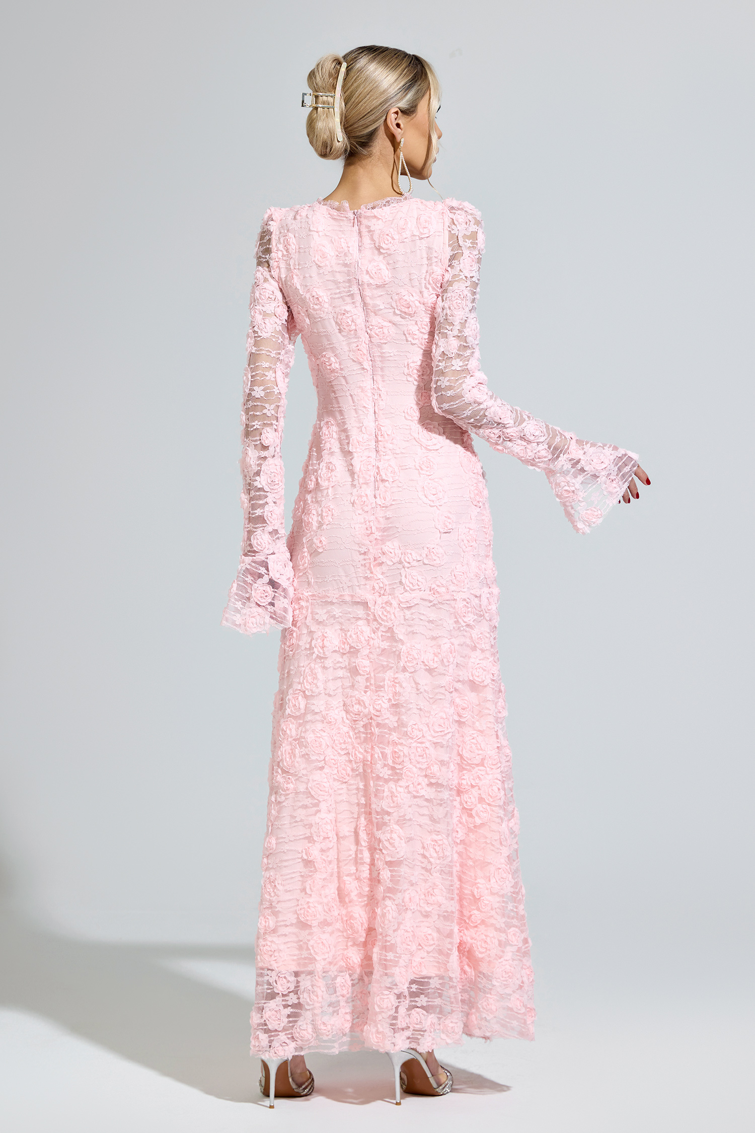 Gorgias Pink Mermaid Formal Dress