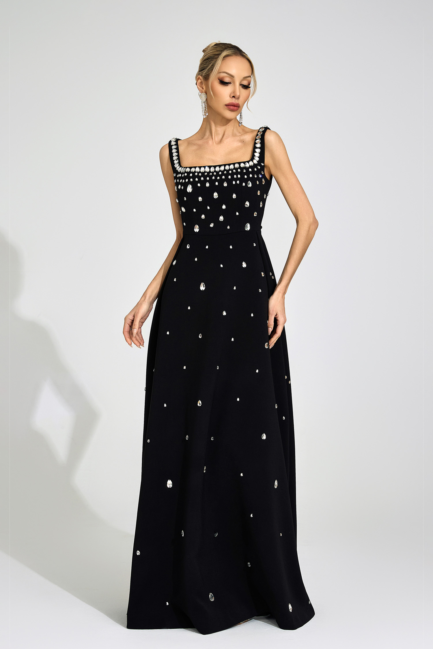 Winifred Black Diamond Maxi Dress