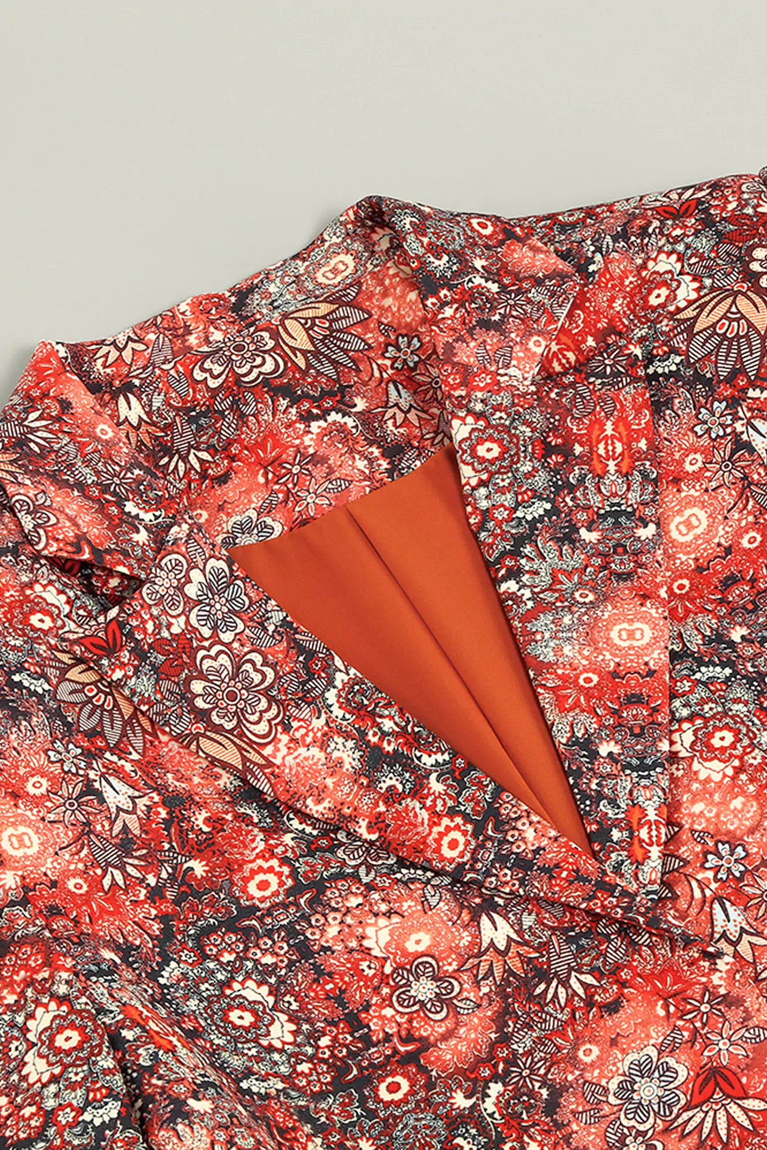 Henry Floral Feather Mini Dress