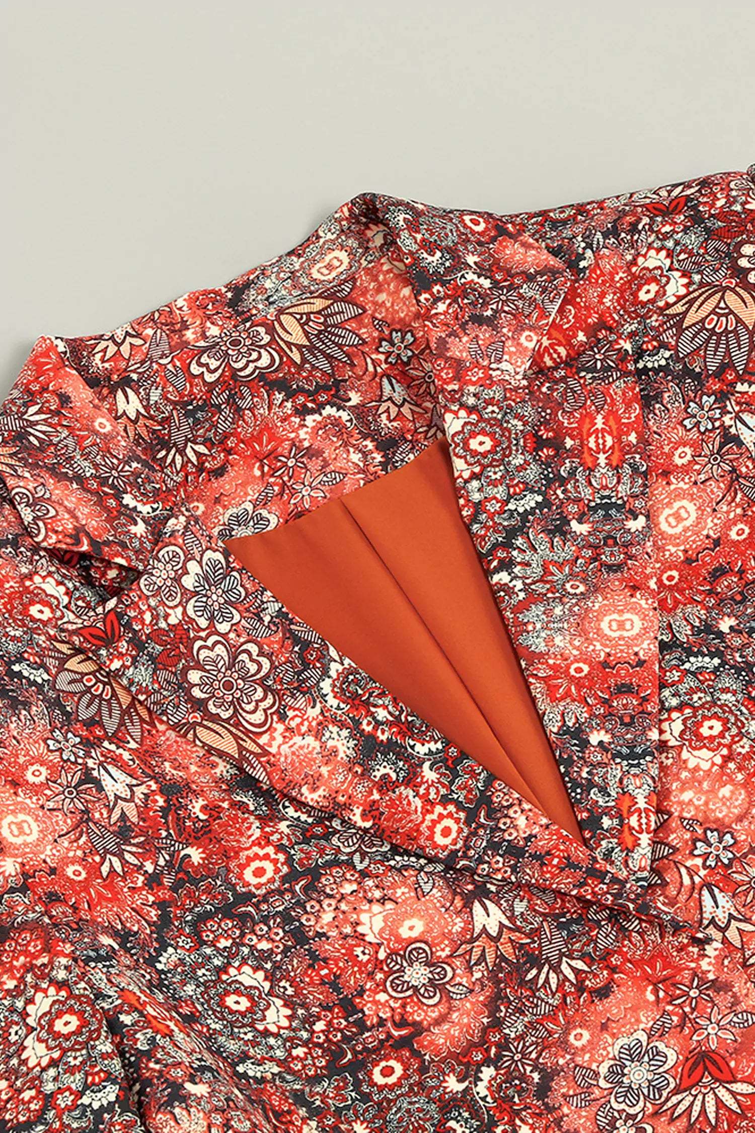 Henry Floral Feather Mini Dress