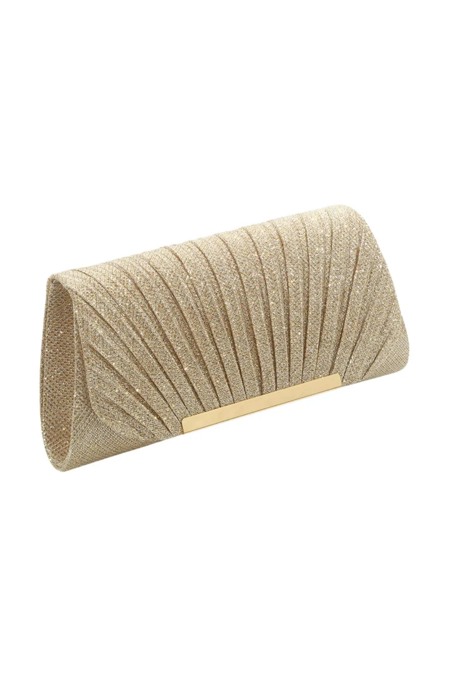 Marvin Silver Clutch Bag