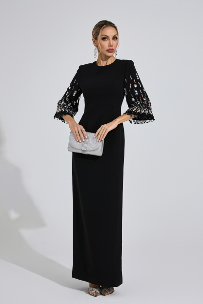 Pond Black Diamond Maxi Dress