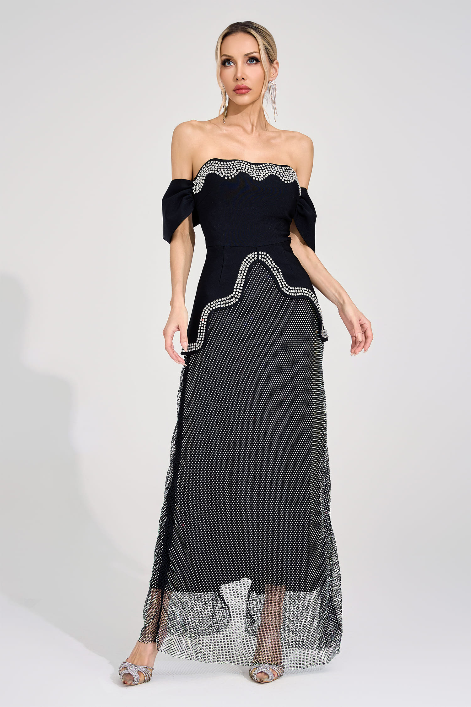 Ylva Black Diamond Set