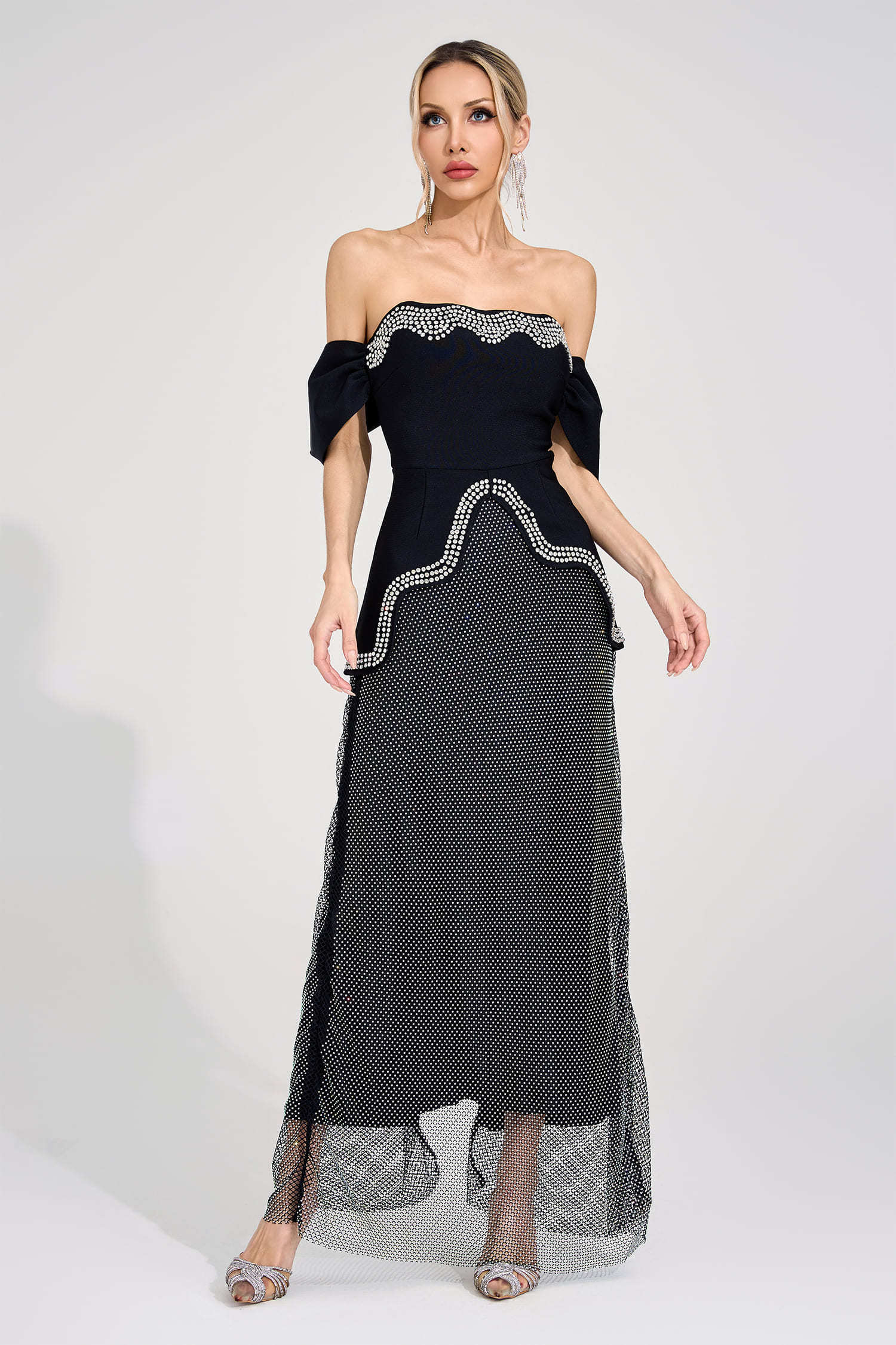 Ylva Black Diamond Set