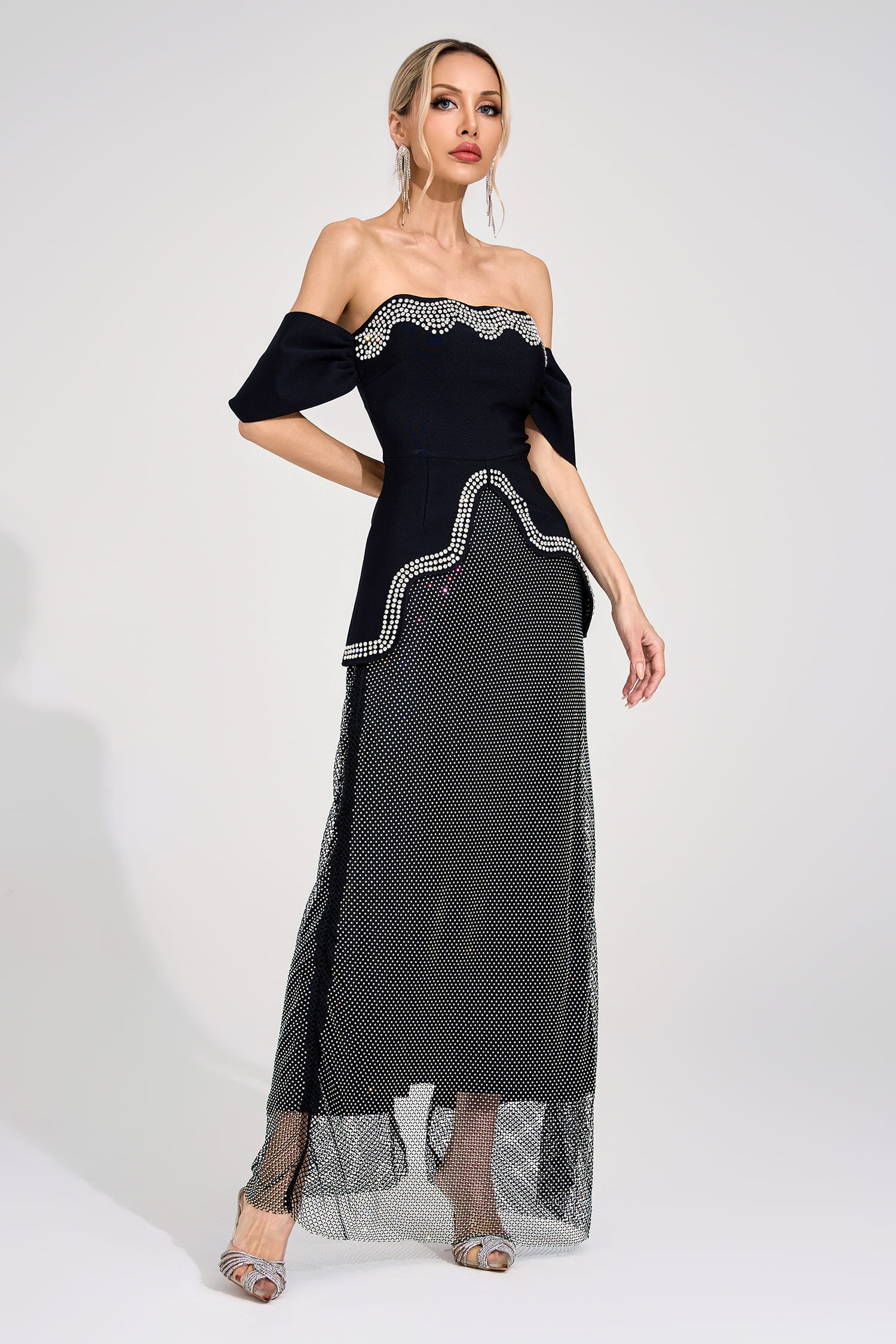 Ylva Black Diamond Set