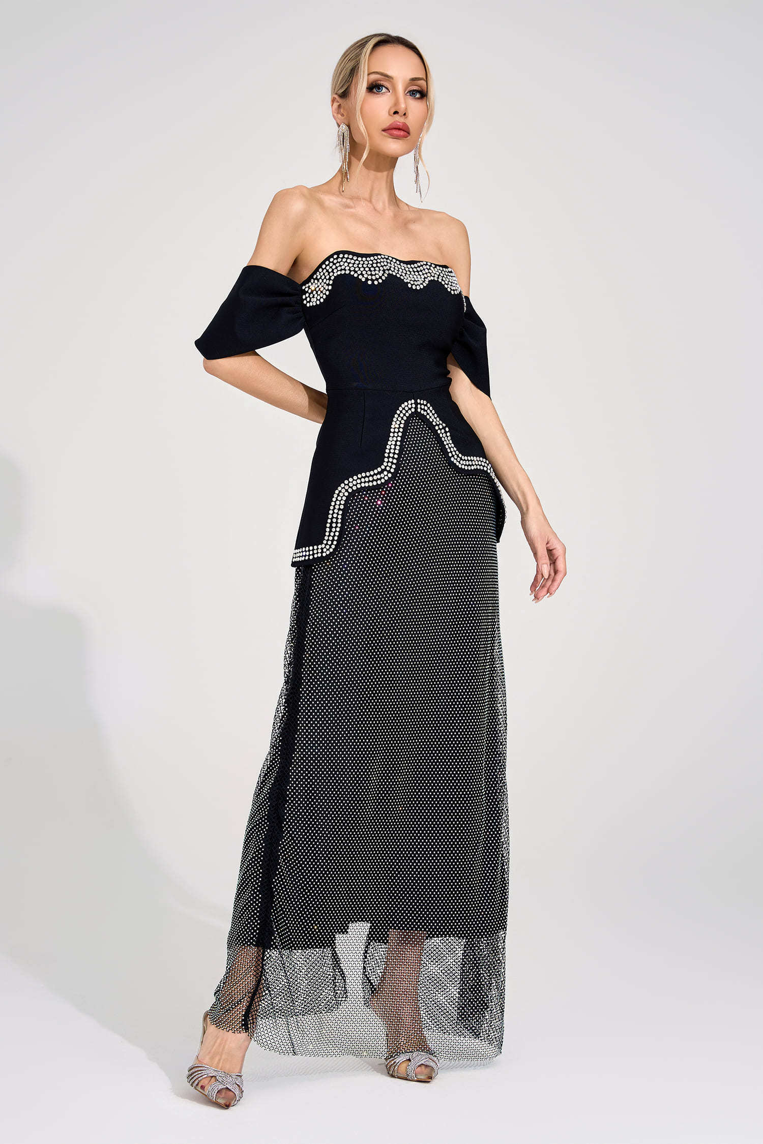 Ylva Black Diamond Set